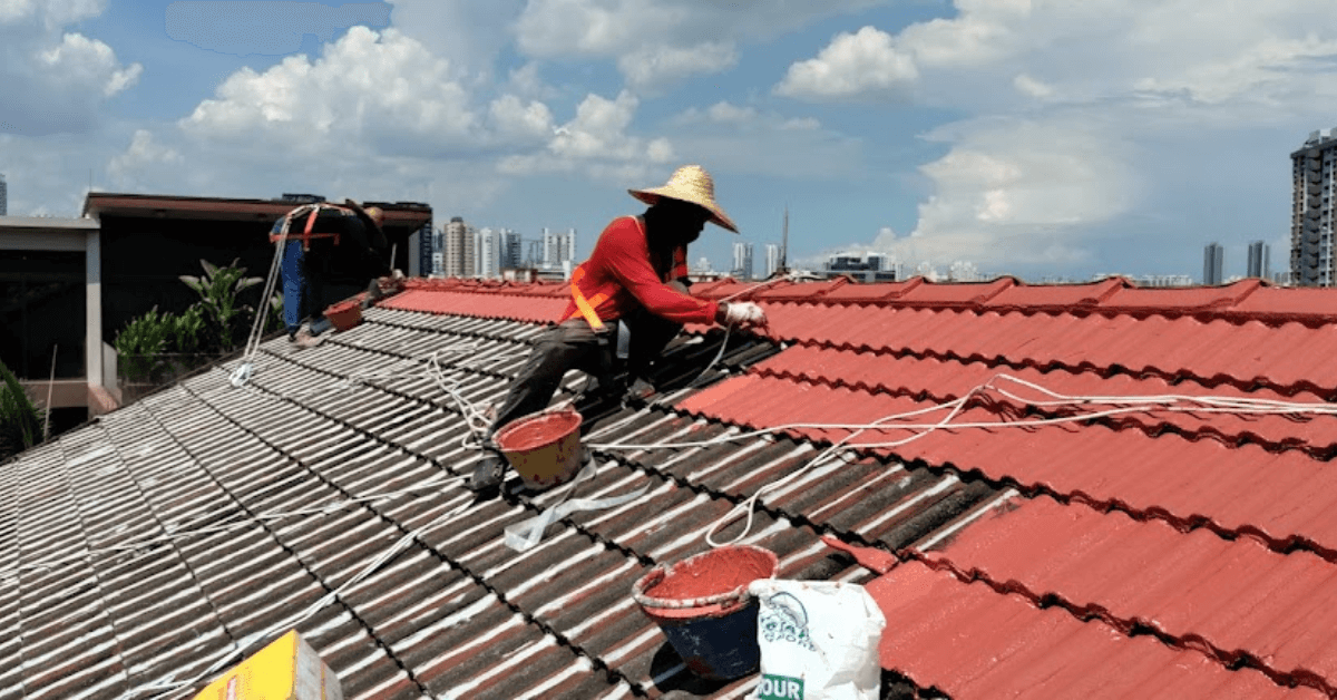 waterproofing Singapore